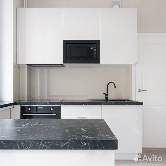 Кухня из массива