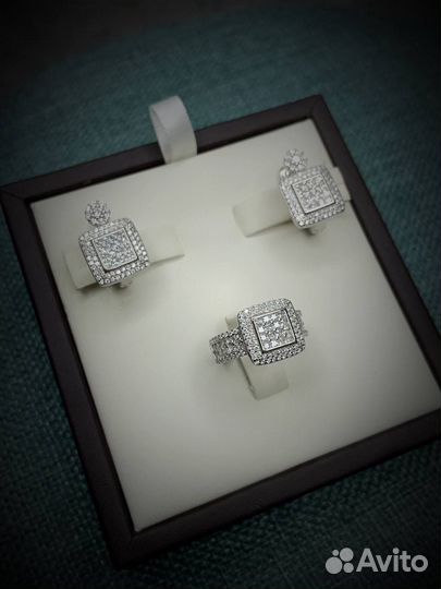 Серебренные украшения