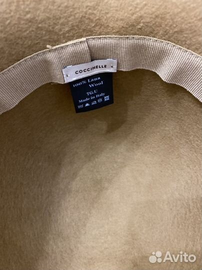 Шляпа женская Coccinelle