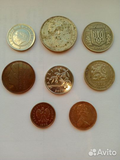 Монеты набор -6