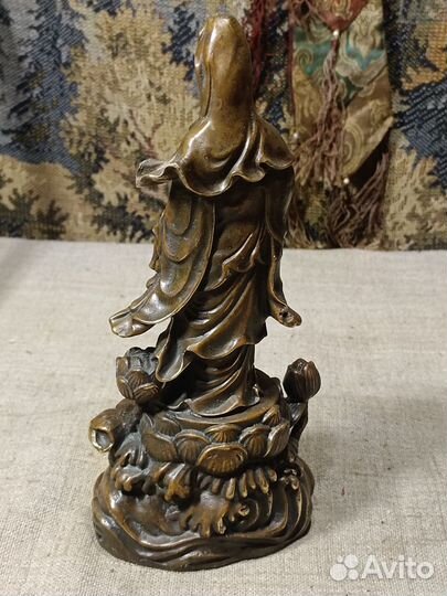 Статуэтка латунь буддизм