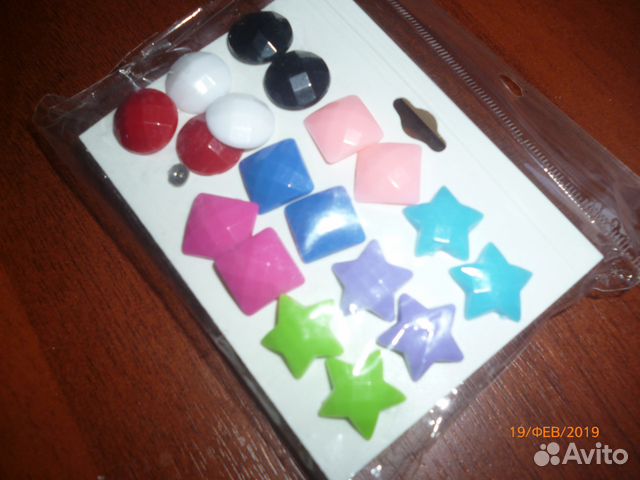 Сережки детские