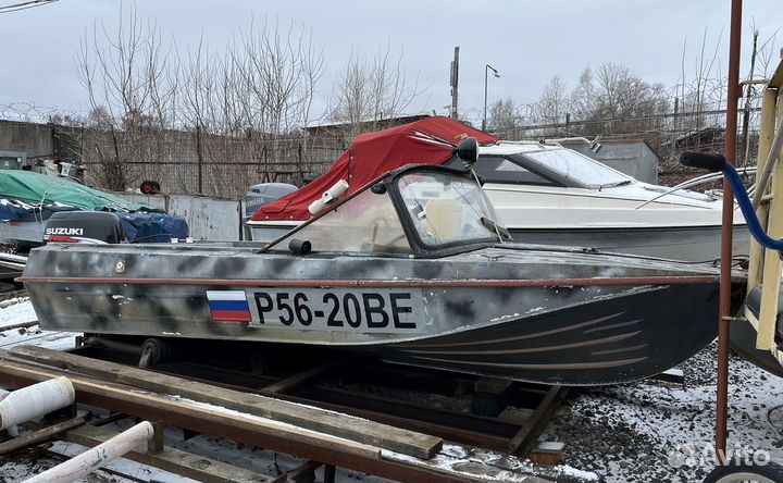 Лодка с мотором Suzuki 50