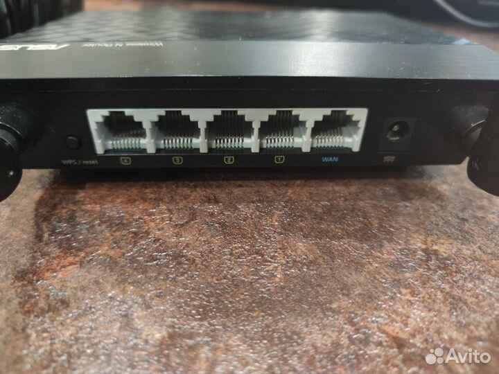 Wifi роутер asus rt n12