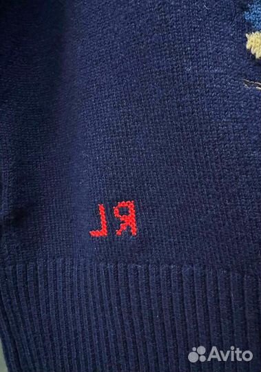 Свитер мужской Ralph lauren