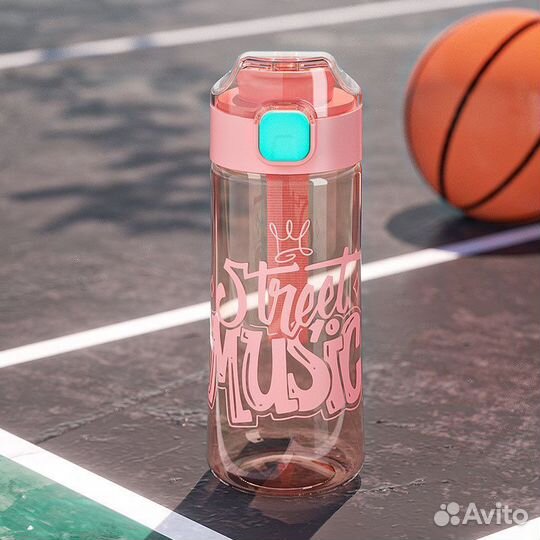 Бутылка для воды новая