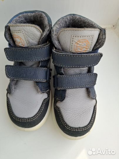 Демисезонные ботинки 27 размер