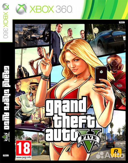 Grand theft auto V и fifa19