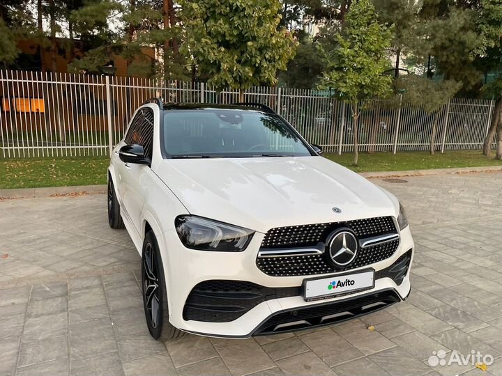 Mercedes-Benz GLE-класс 2.0 AT, 2019, 74 000 км