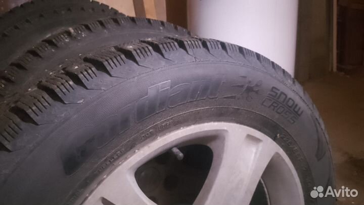 Зимняя резина с дисками r17