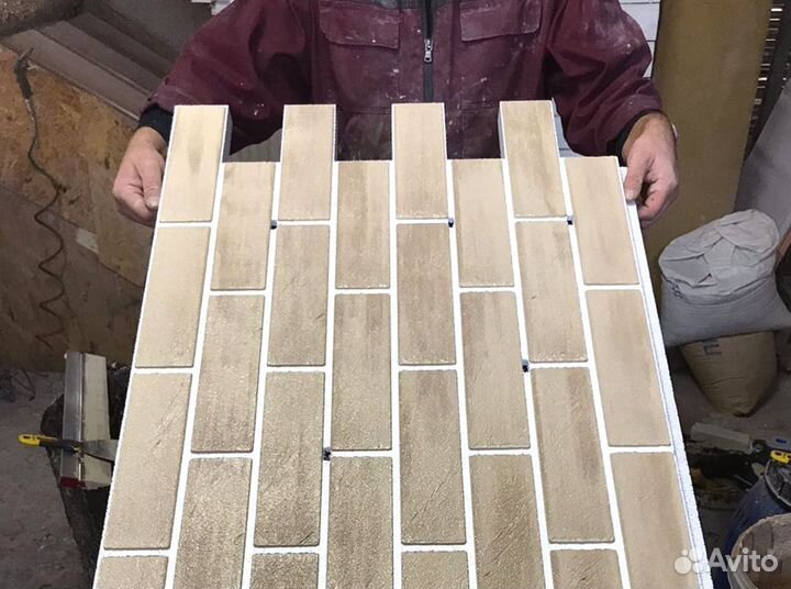 Термопанели под кирпич