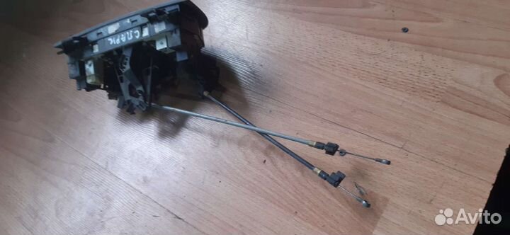 Блок управления печкой Шевроле Спарк