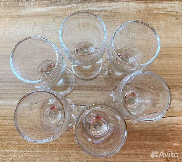 Рюмка pasabahce набор 6 штук