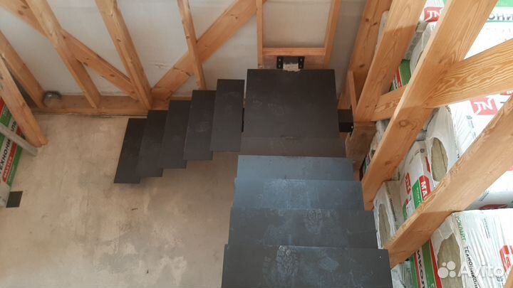 Лестница лофт