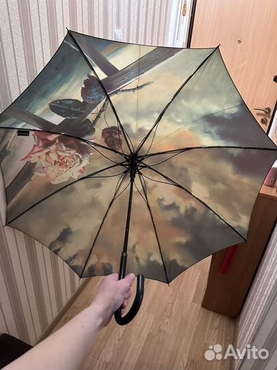 Зонт трость женский
