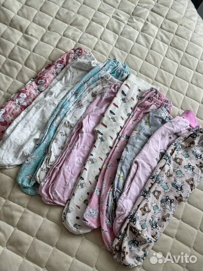 Вещи пакетом на девочку 62-68