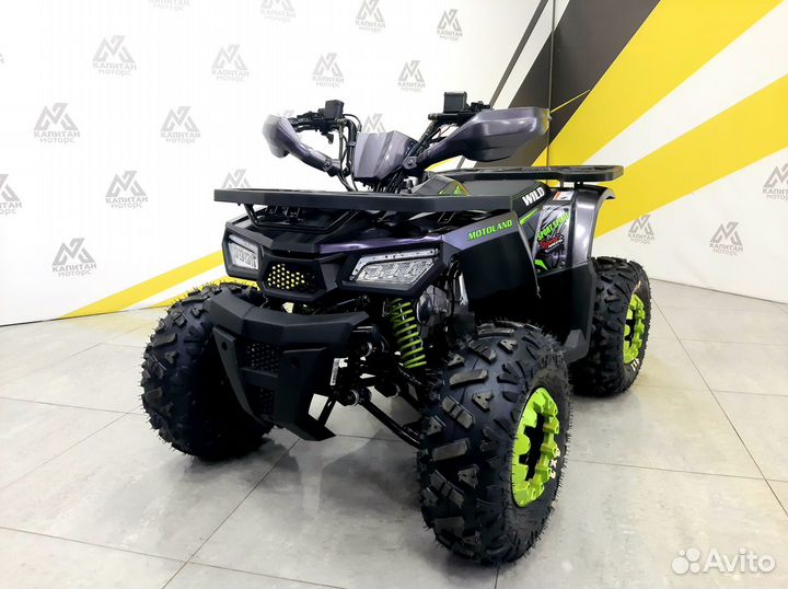 Квадроцикл motoland sport spirit wild