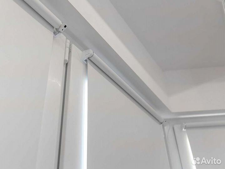 Рулонные шторы мини полупрозрачные 60*160