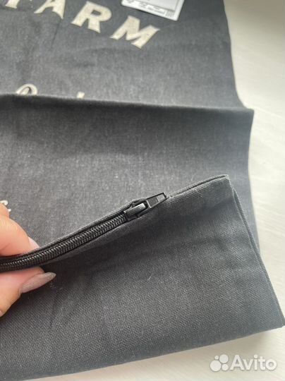 Чехол со льном hm home новый