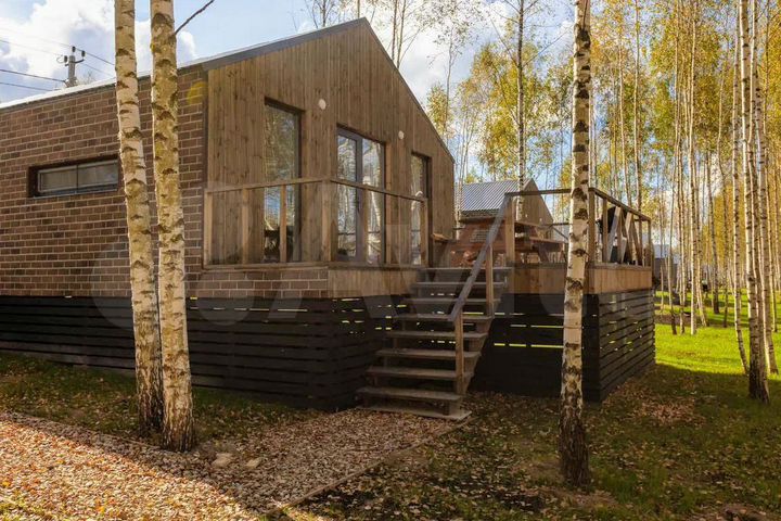 Дом 115 м² на участке 8 сот.