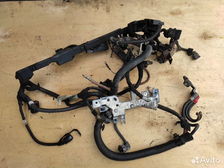 Коса моторная Силовая - Z16XEP на Opel Meriva A