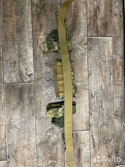 Тактический пояс с подсумками