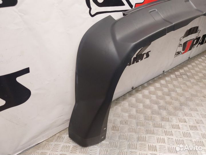 Бампер задний Mitsubishi Outlander II (2005—2009)