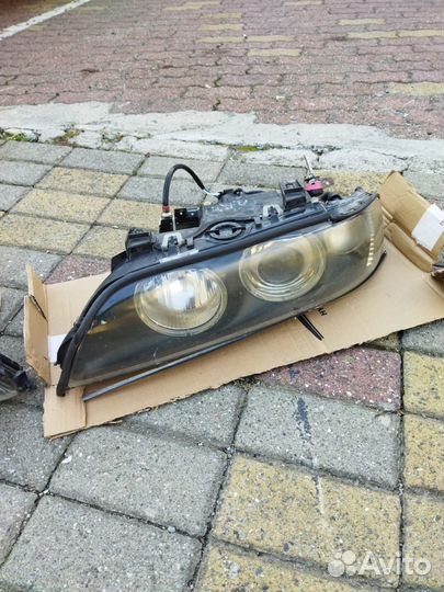 Передние фары bmw 5 e39