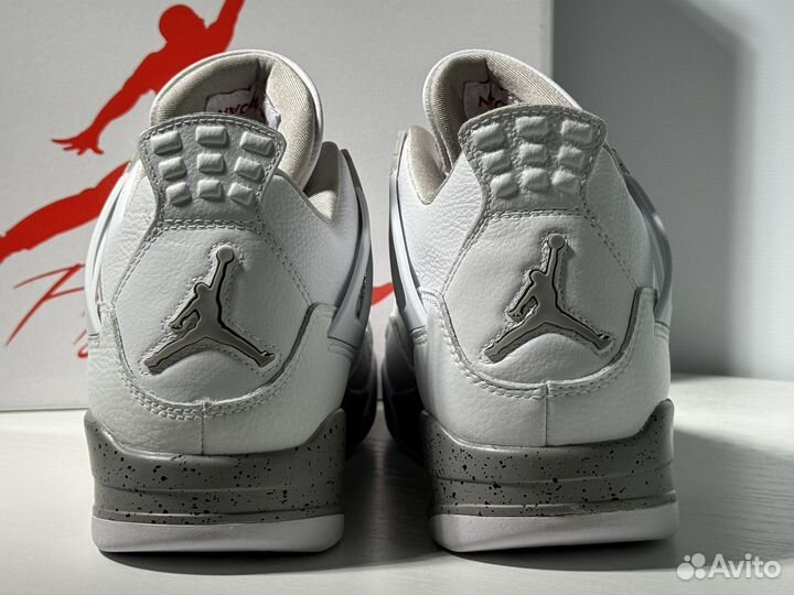 Nike Air Jordan 4 Retro White Oreo