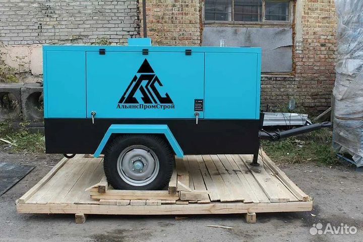 Дизельный компрессор Dali dlcy-6/8 В