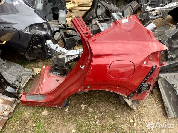 Hyundai Tucson 3 TL Четверть задняя левая крыло