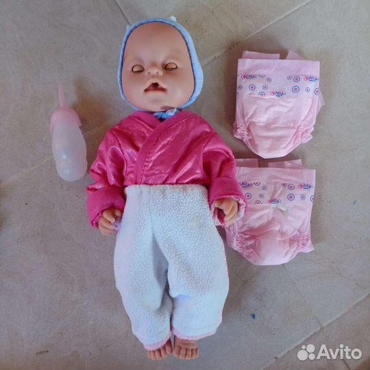 Пакет игрушек для девочки