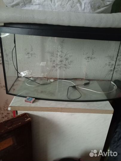 Аквариум 100литров. С подсветкой. Польский