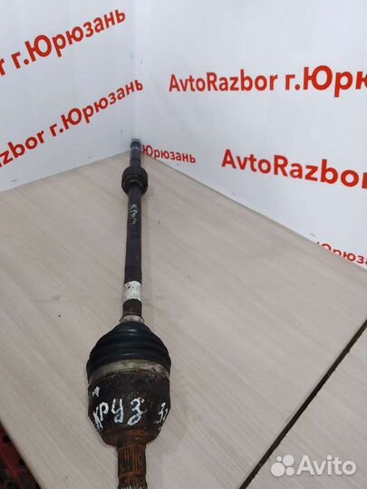 Правый привод Chevrolet Cruze