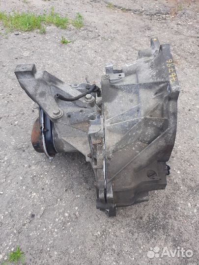 МКПП 5-ст B5/IB5 Ford Focus 2 1.6л