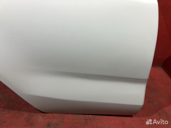 Kia Rio 4 дверь задняя правая 2017-2022 белая