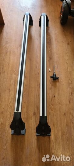 Renault Espace 5. Багажник на крышу. Поперечены