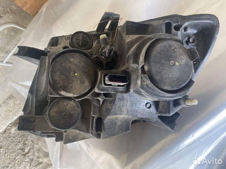 Фара правая nissan terrano d10 бу