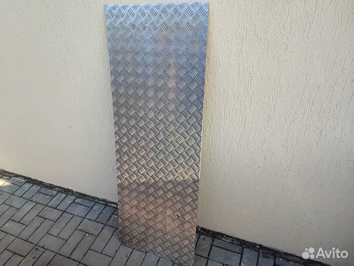 Алюминевый лист рифленый амг2м - 3мм квинтет