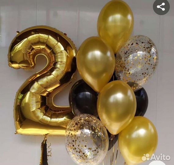 Воздушные шары с гелием
