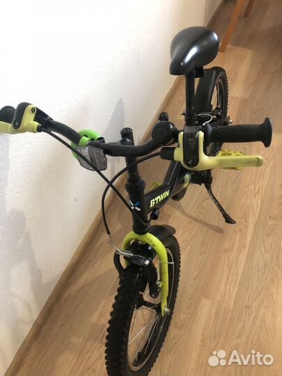 Детский велосипед btwin 16