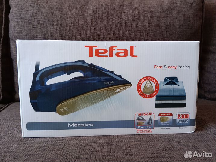 Утюг tefal