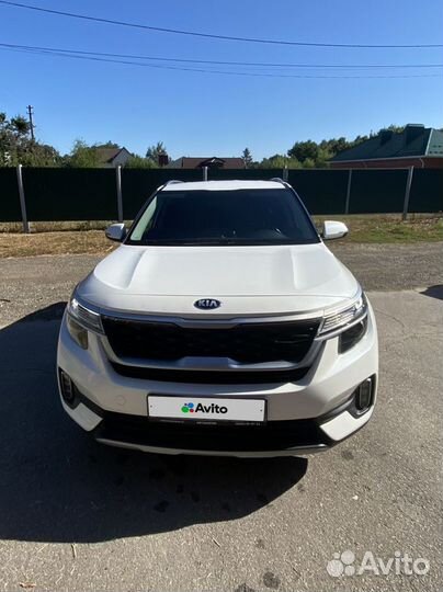 Kia Seltos 2.0 CVT, 2020, 53 930 км