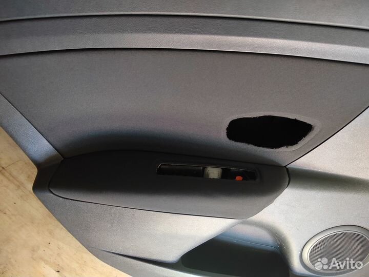 Обшивки задних дверей Рено Флюенс