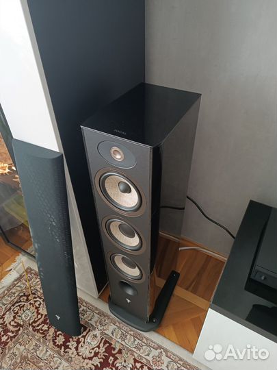 Акустические колонки Focal Aria 926 HG Black