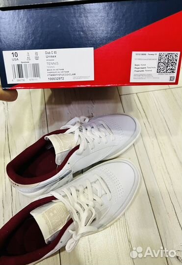 Мужские кроссовки reebok original