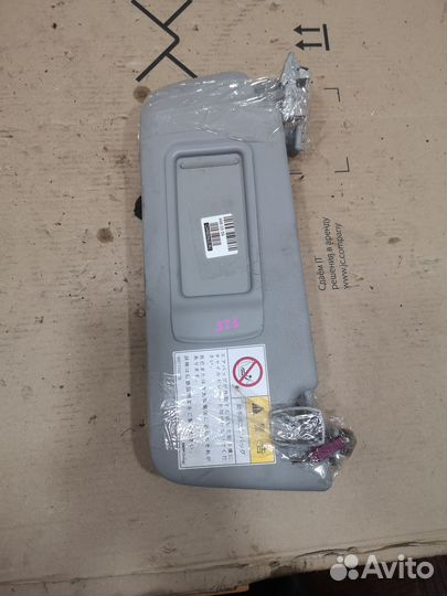 Козырек Bmw X3 F25-WY32