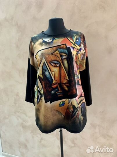 Кофта новая 52 -58 размер