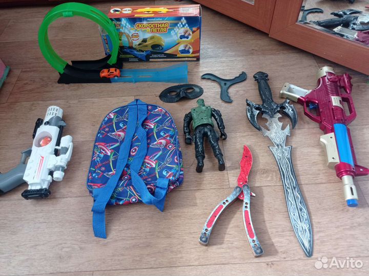 Детский рюкзак с игрушками