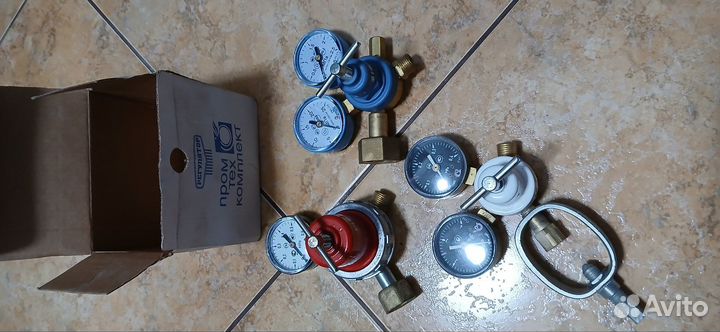 Редуктор углекислотный